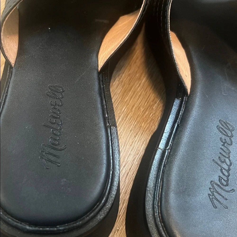 Madewell The Alina Platform Sandal Size 8 Great Used Condition